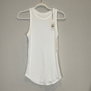 A New Day Brand White Tank Top NWT